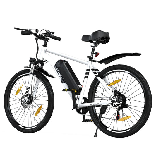 MKe2go Electric Mountain Bike for Adults: Commuter E-Bike with 36V 15Ah Removable Batter. "26"