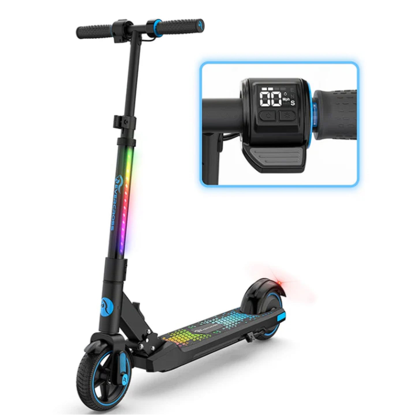 MKe2go Electric Scooter for Kids. Foldable