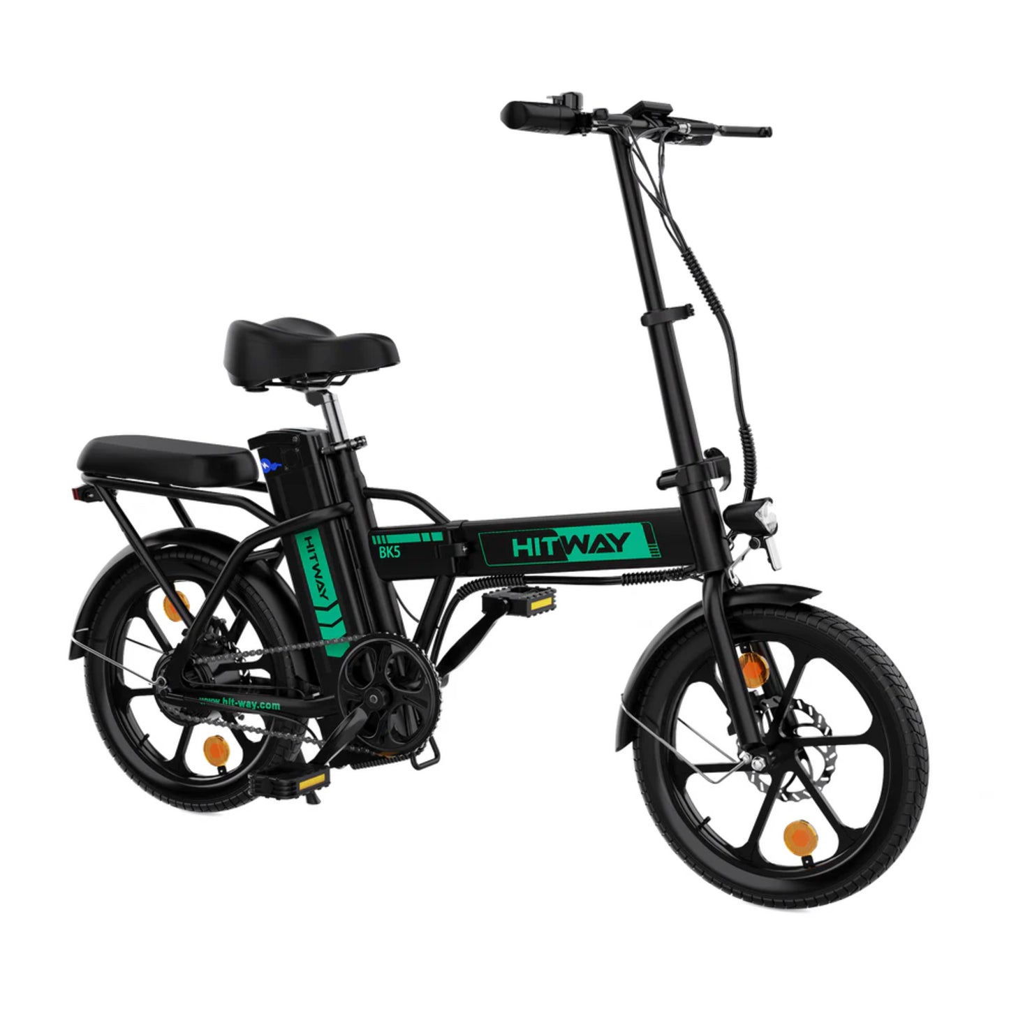 MKe2go BK5 UrbanGlide E-Bike: Foldable, Powerful, and Ready to Ride