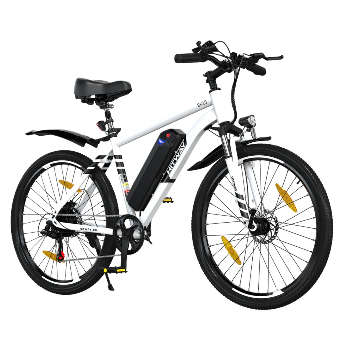 MKe2go Electric Mountain Bike for Adults: Commuter E-Bike with 36V 15Ah Removable Batter. "26"