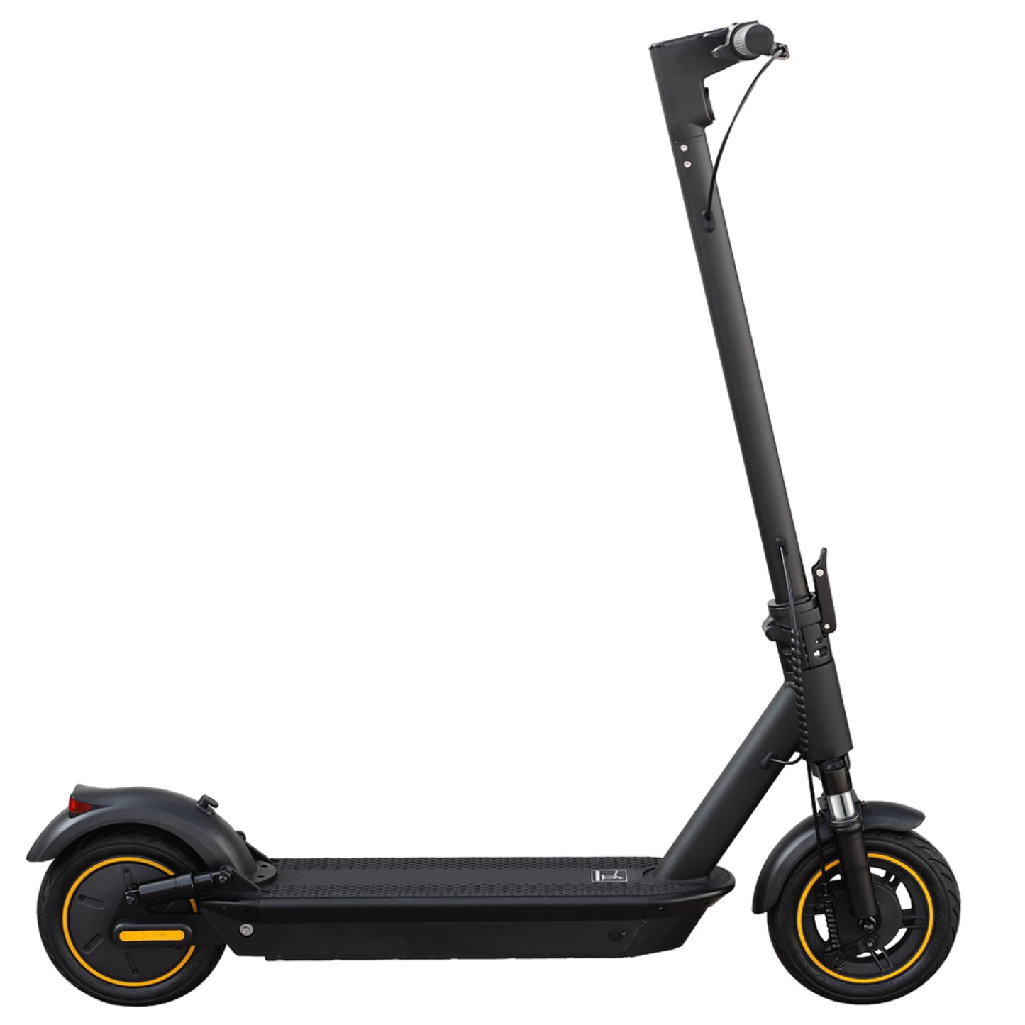 MKe2go LuxRide: 500W Foldable  Dual Suspension 10inch suspension/brake