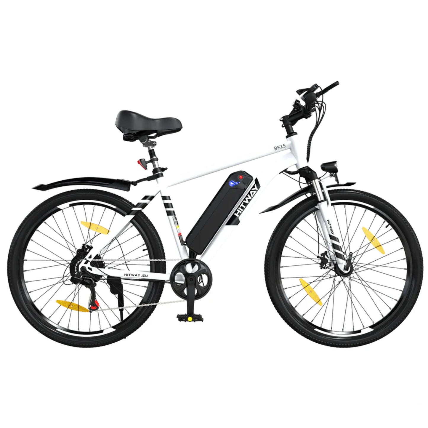 MKe2go Electric Mountain Bike for Adults: Commuter E-Bike with 36V 15Ah Removable Batter. "26"